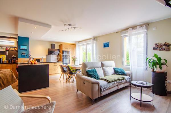 Maison contemporaine de 90 m²