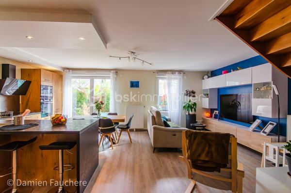 Maison contemporaine de 90 m²