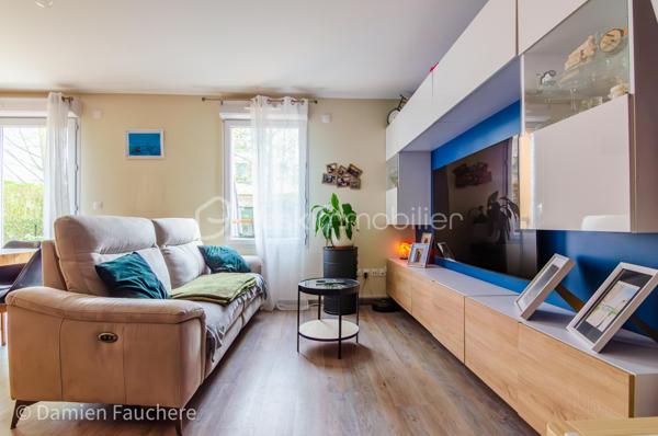 Maison contemporaine de 90 m²