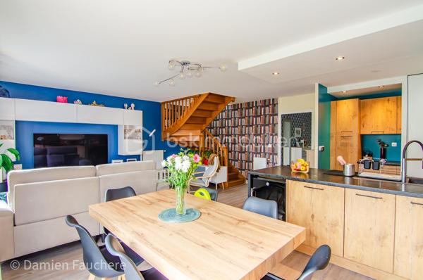 Maison contemporaine de 90 m²