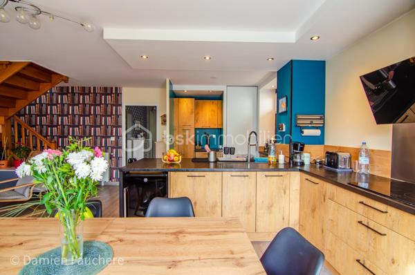 Maison contemporaine de 90 m²