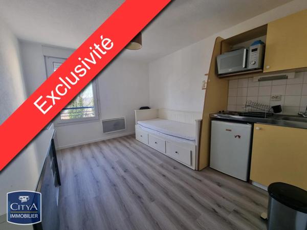 Appartement à vendre 1 pièce 19.03m²