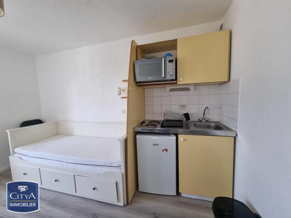 Appartement à vendre 1 pièce 19.03m²