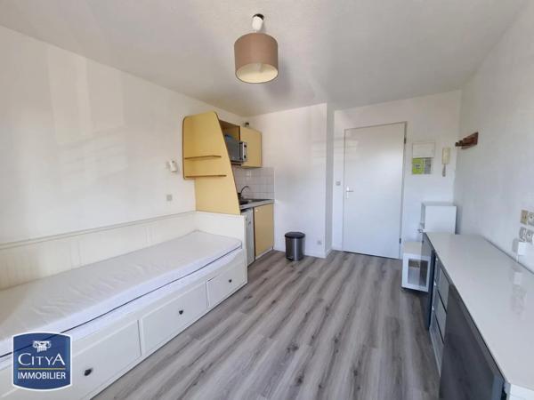 Appartement à vendre 1 pièce 19.03m²