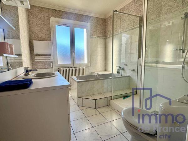 Maison à vendre à deux pas du centre-ville