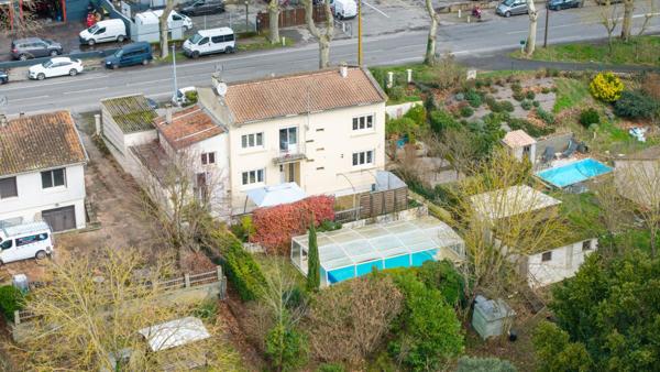 Maison T6 avec studio indépendant au cœur de Villefranche-de-Lauragais