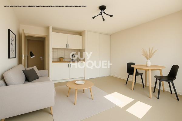 Appartement 1 pièce(s) 20 m2