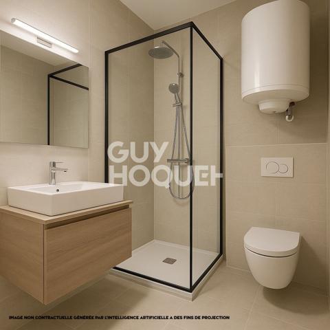 Appartement 1 pièce(s) 20 m2