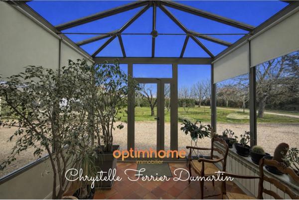 Propriété girondine de charme - 268m2 - 6 chambres - Parc paysager 9200 m2