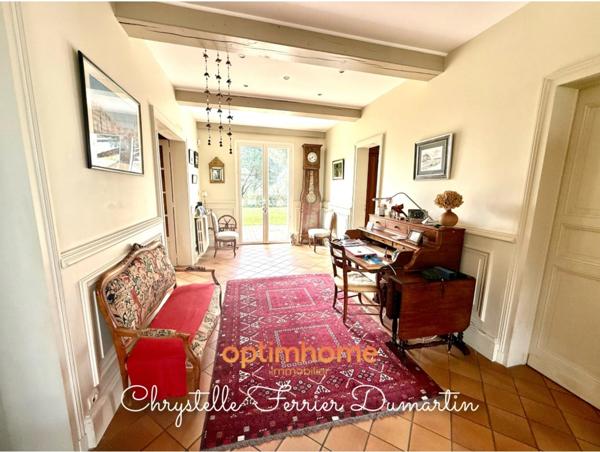 Propriété girondine de charme - 268m2 - 6 chambres - Parc paysager 9200 m2