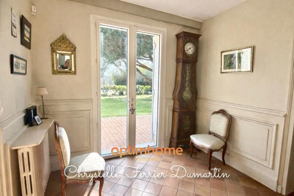 Propriété girondine de charme - 268m2 - 6 chambres - Parc paysager 9200 m2