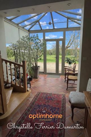 Propriété girondine de charme - 268m2 - 6 chambres - Parc paysager 9200 m2