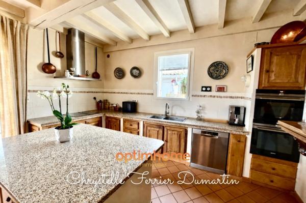 Propriété girondine de charme - 268m2 - 6 chambres - Parc paysager 9200 m2