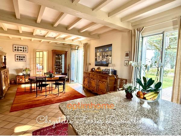 Propriété girondine de charme - 268m2 - 6 chambres - Parc paysager 9200 m2