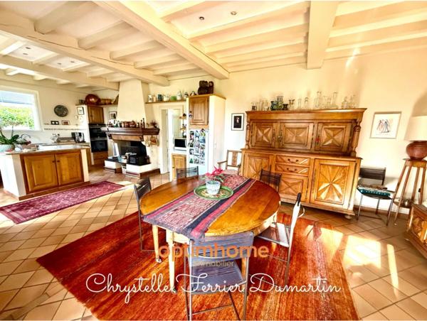 Propriété girondine de charme - 268m2 - 6 chambres - Parc paysager 9200 m2