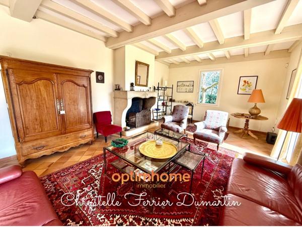 Propriété girondine de charme - 268m2 - 6 chambres - Parc paysager 9200 m2