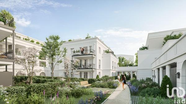 Appartement à vendre 4 pièces 86 m² Serris