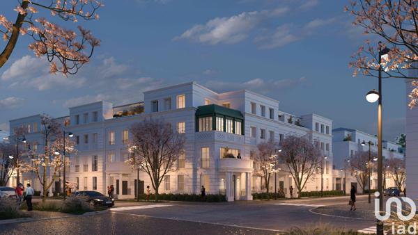 Appartement à vendre 4 pièces 86 m² Serris