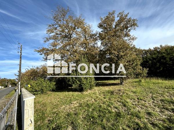 À vendre Terrain 400 m² - Breuillet 17920