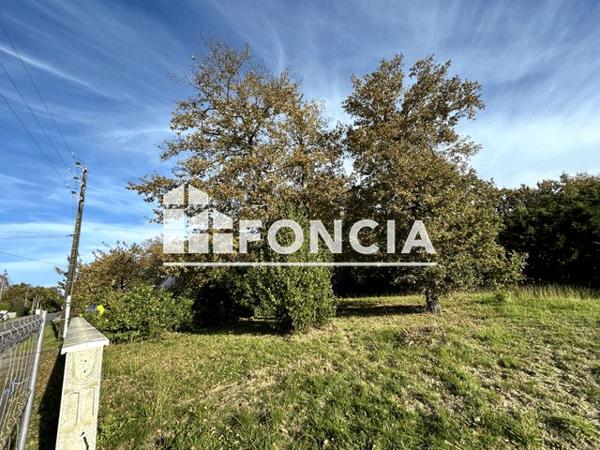 À vendre Terrain 400 m² - Breuillet 17920