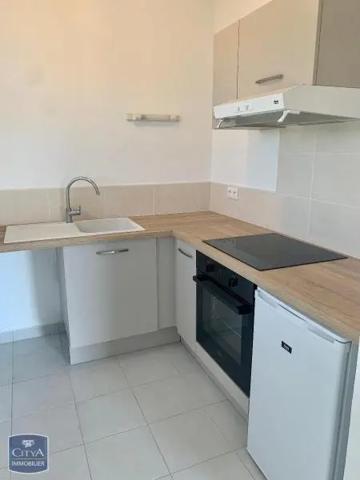 Appartement à louer 1 pièce 29.57m²