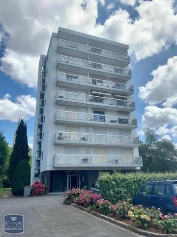 Appartement à louer 1 pièce 29.57m²