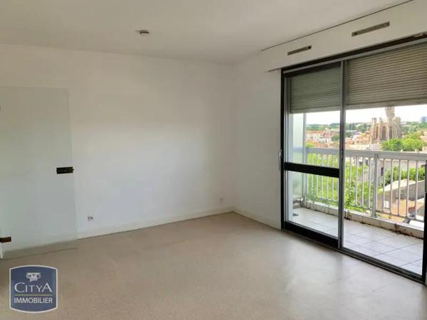Appartement à louer 1 pièce 29.57m²