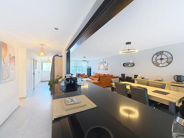 Maison rénovée dans le quartier du Hutreau, Angers