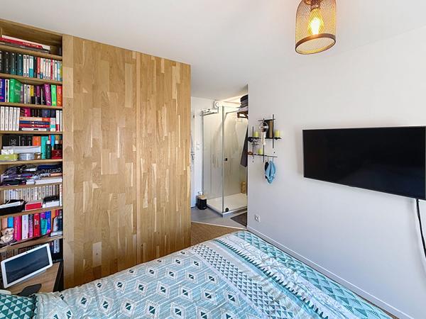 Maison rénovée dans le quartier du Hutreau, Angers