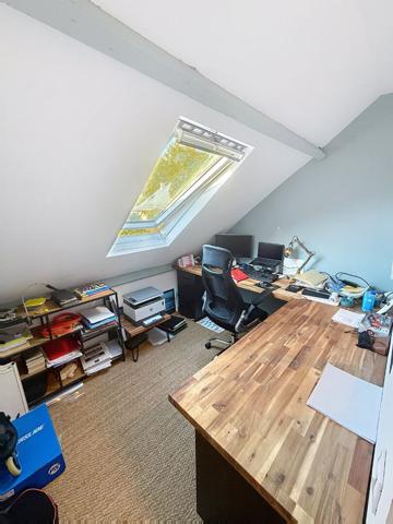 Maison rénovée dans le quartier du Hutreau, Angers