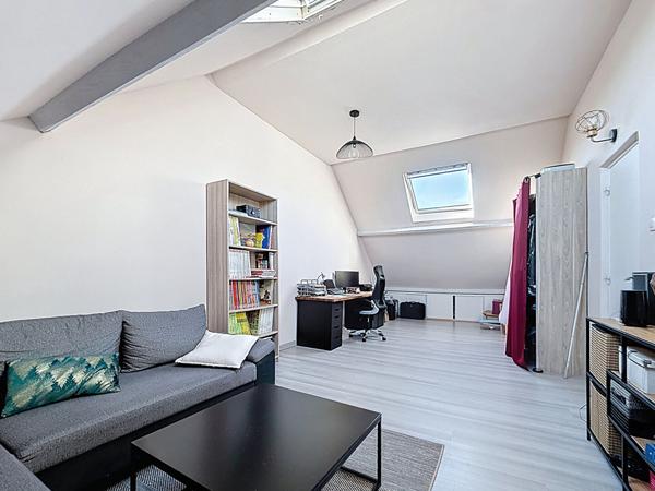 Maison rénovée dans le quartier du Hutreau, Angers