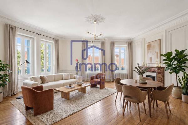 Appartement 4 pièces                                        - 69003 Lyon 3e  Arrondissement Réf : 21669