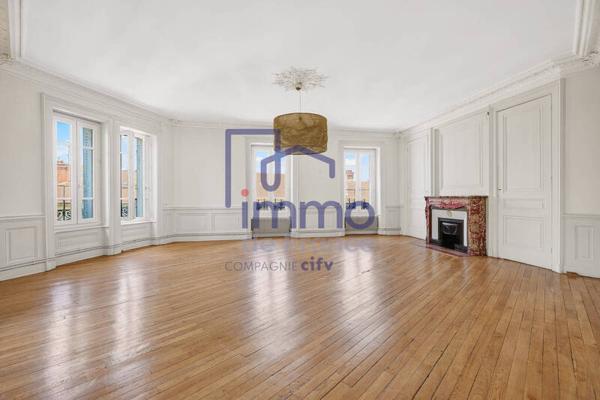Appartement 4 pièces                                        - 69003 Lyon 3e  Arrondissement Réf : 21669