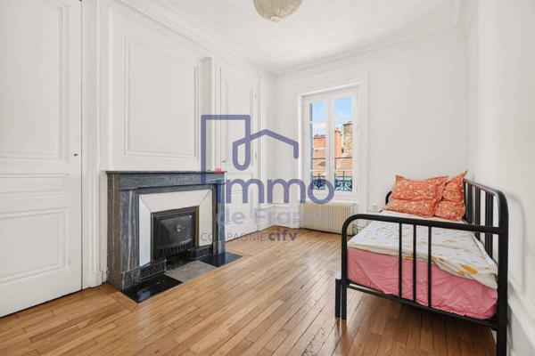 Appartement 4 pièces                                        - 69003 Lyon 3e  Arrondissement Réf : 21669