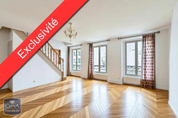 Appartement à vendre 6 pièces 120m²