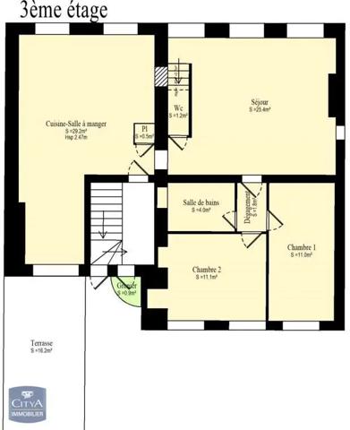 Appartement à vendre 6 pièces 120m²