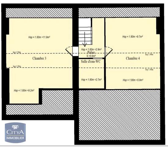 Appartement à vendre 6 pièces 120m²