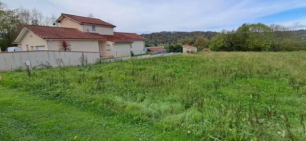 Terrain à vendre TOURNAY (65)