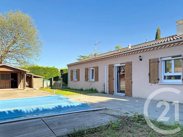 Maison à vendre  4 pièces - 114,35 m2 MONTAUBAN - 82