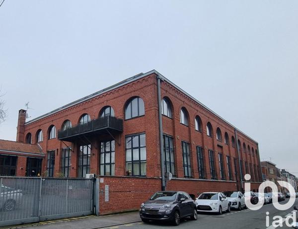 Appartement 5 pièces de 141 m² à Roubaix (59100)