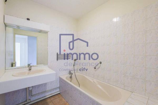 Appartement 3 pièces                                        - 38130 Échirolles Réf : 21605-IMMODEFRANCE69