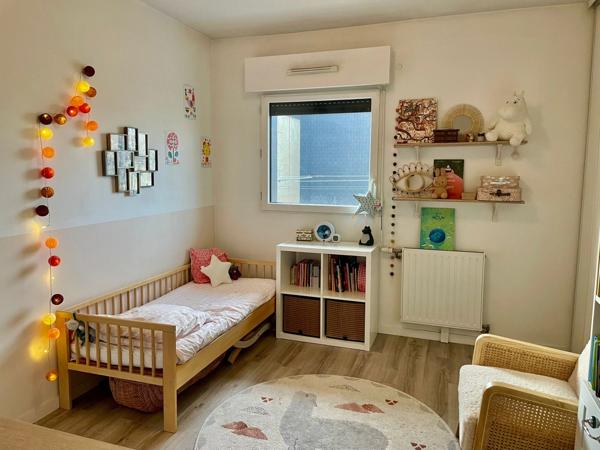 Appartement 3 pièces meublé avec balcon, proche T2