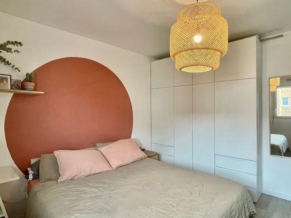 Appartement 3 pièces meublé avec balcon, proche T2