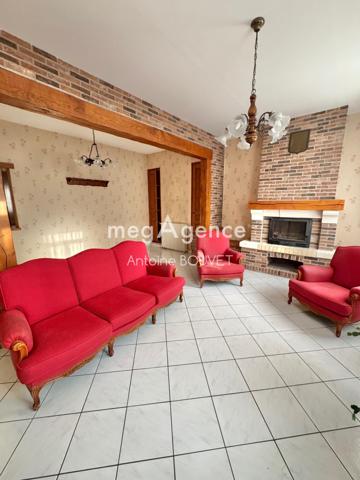 Maison à MAILLY-MAILLET, 80560 - 5 pièces 131m²