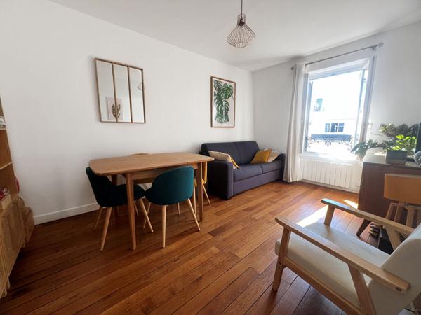 Appartement 3 pièces - Triangle d'or La Varenne