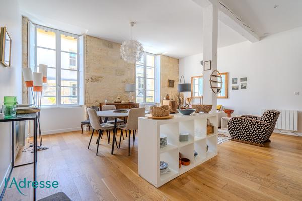 BORDEAUX ST MICHEL - Bel appartement de 85 m² en excellent état