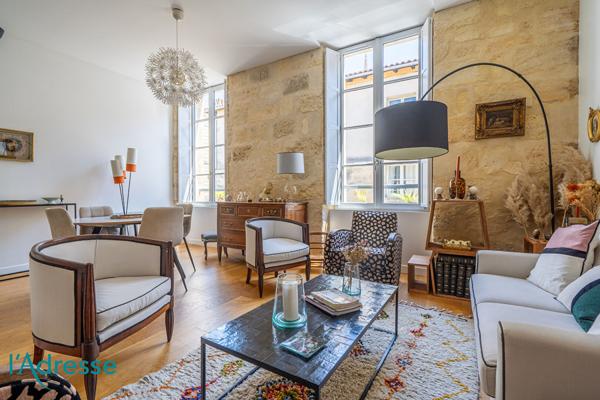 BORDEAUX ST MICHEL - Bel appartement de 85 m² en excellent état