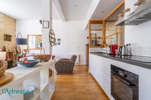 BORDEAUX ST MICHEL - Bel appartement de 85 m² en excellent état