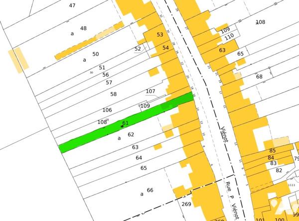 Maison à usage d'habitation située à CHOOZ (08600), 16 rue Pierre Vienot