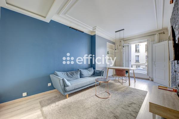 Appartement 3 pièces - 58 m² Exclusivité efficity